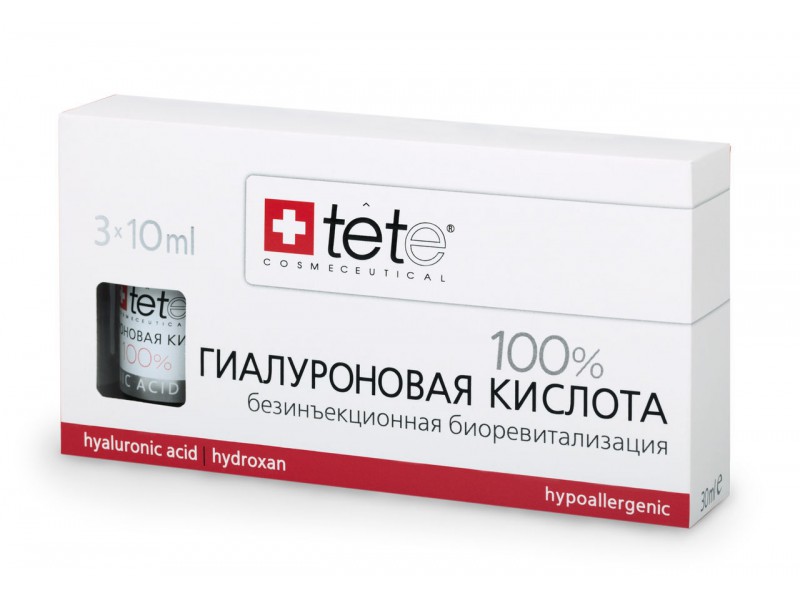 TETe Pure Hyaluronic acid 100% Гиалуроновая кислота