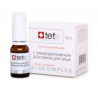Биокомплекс детоксицирующий с лимфодренажным действием  TETe Biocomplex Detoxifying Therapy 15 ml