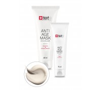 Омолаживающая маска с витаминами и антиоксидантами Отбеливающее действие TETe Anti-age Mask Vitamins and Antioxydants 75 ml
