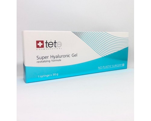 Tete Super Hyaluronic Gel  Универсальный гель для кожи лица, шеи и век, 30 мл.