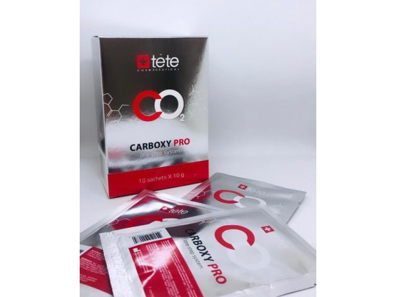  Одношаговая карбокситерапия Carboxy PRO ( 10 шт)  Применение