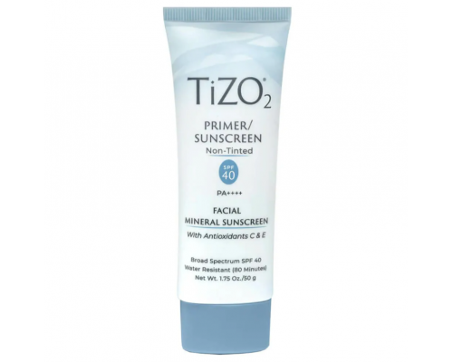 TIZO 2 Primer Sunscreen Non Tinted SPF 40 PA+++ Крем солнцезащитный, 50 мл