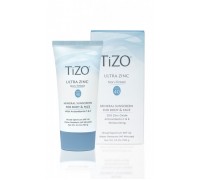 TIZO Ultra Zinc SPF 40 Non Tinted Крем солнцезащитный для лица и тела, 100 мл.