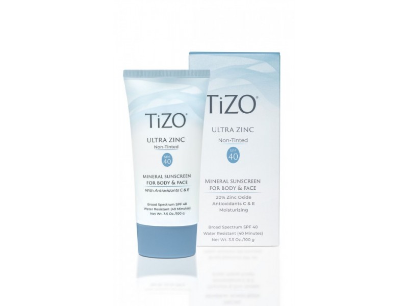 TIZO ULTRA Zinc SPF-40 Non-Tinted Крем солнцезащитный для лица и тела