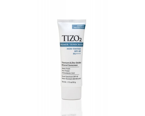 TIZO 2 Primer-Sunscreen Non-Tinted SPF 40 PA+++ Крем солнцезащитный, 50 мл