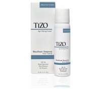 TIZO SheerFoam Non-Tinted Спрей солнцезащитный для лица и тела SPF 30, 100 мл