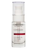  Christina Comodex Hydrate & Restore Serum Увлажняющая восстанавливающая сыворотка для кожи лица 30 мл .  Применение