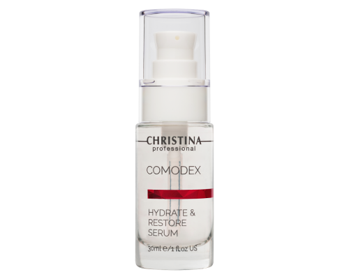 Christina Comodex Hydrate & Restore Serum Увлажняющая восстанавливающая сыворотка для кожи лица 30 мл .