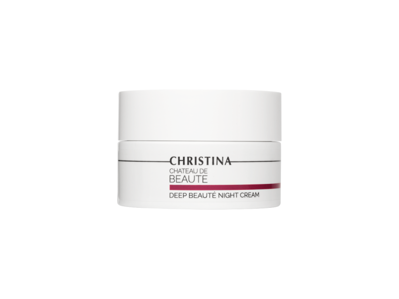  Christina Chateau de Beaute Deep Beaute Night Cream Интенсивный обновляющий ночной крем для лица и шеи 50 мл.  Применение
