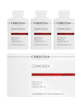  Christina Comodex-Mattify&Protect Cream SPF-15 Матирующий защитный крем SPF 15 в инд. саше 1,5 мл х 30, 45 мл.  Применение