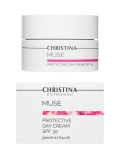  Christina Muse Protective Day Cream Дневной защитный крем SPF 30 50 мл.   Применение