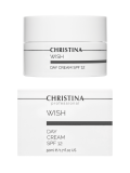  Christina Wish Day Cream SPF 12 Дневной крем, 50 мл.  Применение