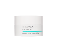Christina Unstress Probiotic Day Cream Дневной крем с пробиотическим действием SPF 15 50 мл. 