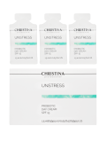  Christina Unstress-Probiotic day cream SPF-15 sachets kit 30 pcs Дневной крем с пробиотическим действием SPF 15 в саше 1,5 мл х 30 шт 45 мл.   Применение
