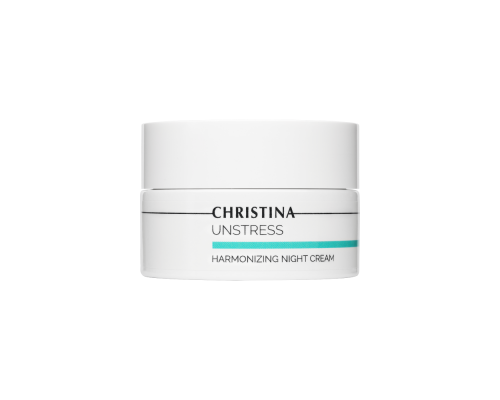 Christina Unstress Harmonizing Night Cream Гармонизирующий ночной крем для лица 50 мл.