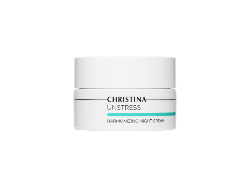  Christina Unstress Harmonizing Night Cream Гармонизирующий ночной крем для лица 50 мл.  Применение