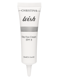 Christina Wish Day Eye Cream SPF 8 Дневной крем для кожи вокруг глаз с SPF 8 30 мл.   Применение