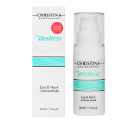 Christina Unstress Eye & Neck Concentrate Концентрат для кожи вокруг глаз и шеи 30 мл.