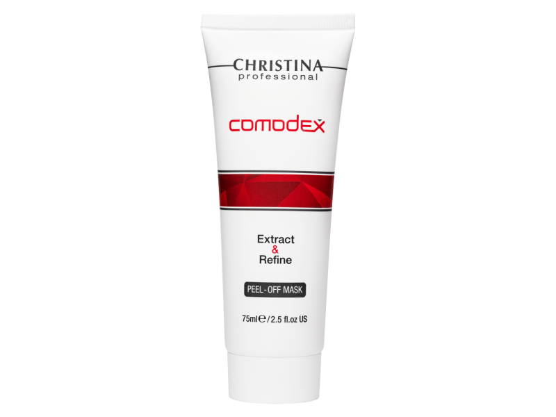  Christina Comodex Extract & Refine Peel-Off Mask Маска-пленка от черных точек 75 мл.   Применение