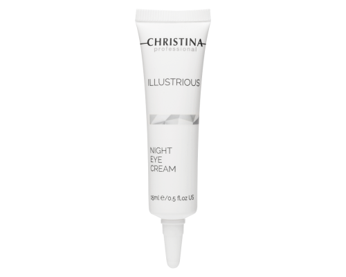 Christina Illustrious Night Eye Cream Омолаживающий ночной крем для кожи вокруг глаз 15 мл. 