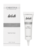  Christina Wish Night Eye Cream Ночной крем для кожи вокруг глаз 30 мл.   Применение