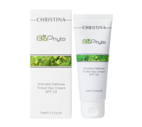 Christina Bio Phyto Ultimate Defense Tinted Day Cream SPF 20 Дневной крем для лица «Абсолютная защита» SPF 20 с тоном 75 мл.