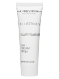  Christina Illustrious Day Cream Дневной крем для лица и шеи SPF50 50 мл.  Применение