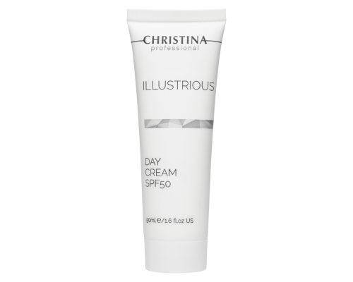 Christina Illustrious Day Cream Дневной крем для лица и шеи SPF50 50 мл.