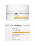  Christina Forever Young Hydra-Protective Day Cream SPF 25 Дневной гидрозащитный крем SPF 25 50 мл.   Применение
