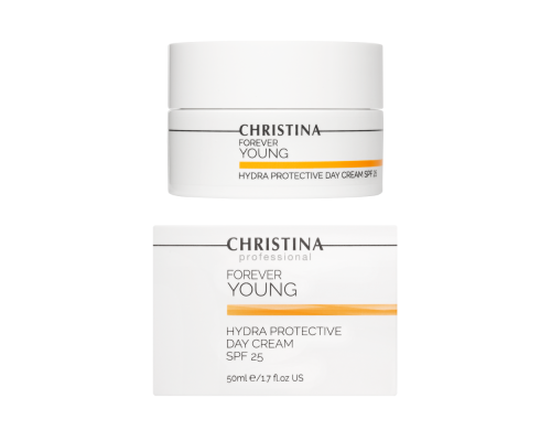 Christina Forever Young Hydra-Protective Day Cream SPF 25 Дневной гидрозащитный крем, 50 мл. 