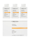  Christina Forever Young-Hydra Protective Day cream SPF-25  Дневной гидрозащитный крем SPF 25 в инд. саше 1,5 мл х 30 шт., 45 мл.  Применение