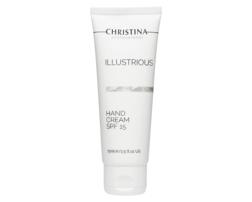 Christina Illustrious Hand Cream Защитный крем для рук SPF15 75 мл. 