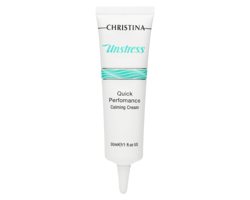 Christina Unstress Quick Performance Calming Cream Успокаивающий крем быстрого действия 30 мл. 