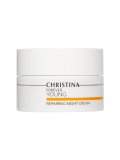  Christina Forever Young Repairing Night Cream Ночной восстанавливающий крем для лица 50 мл.  Применение