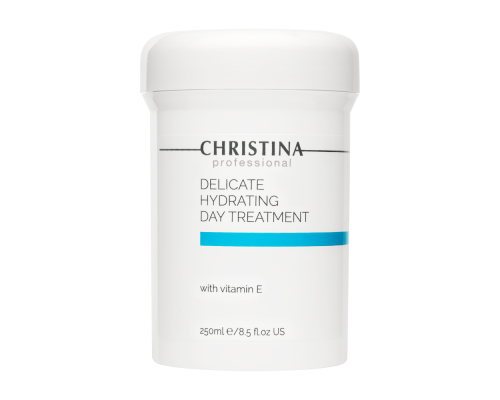 Christina Delicate Hydrating Day Treatment + Vitamin E деликатный увлажняющий дневной уход с витамином Е, 250 мл 