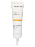  Christina Forever Young Rejuvenating Day Eye Cream Омолаживающий дневной крем для кожи вокруг глаз SPF 15 30 мл.   Применение