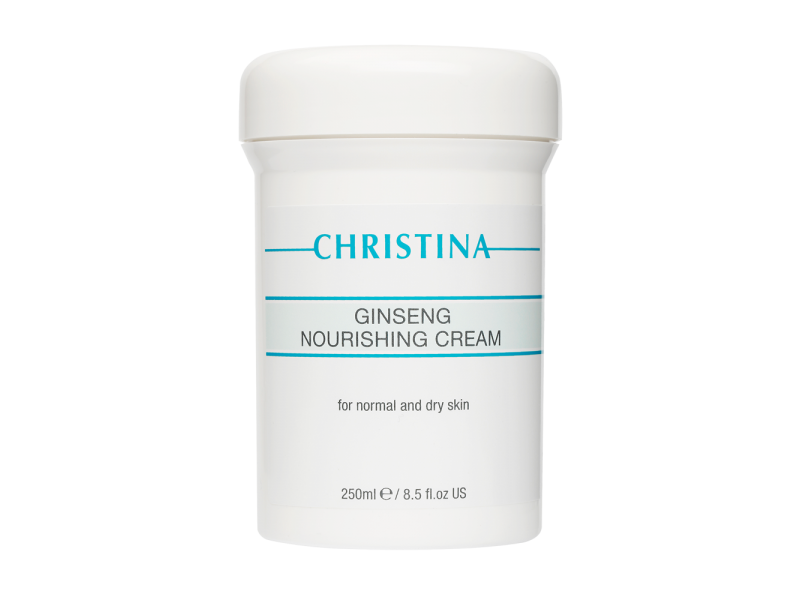  Питательный крем для нормальной кожи «Женьшень», 250 мл Ginseng Nourishing Cream for normal skin  Применение