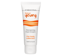 Christina Forever Young Pampering Foot Cream Смягчающий крем для ног 75 мл. 