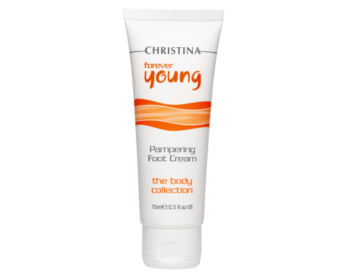 Christina Forever Young Pampering Foot Cream Смягчающий крем для ног 75 мл. 