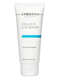 Christina Delicate Eye Repair Крем для деликатного восстановления кожи вокруг глаз 60 мл.   Применение