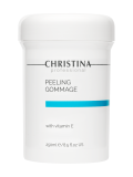  Christina Peeling Gommage with Vitamin E Пилинг-гоммаж с витамином Е, 250 мл.  Применение