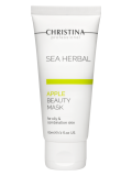 Christina Sea Herbal Beauty Mask Apple for oily and combination skin Маска красоты для жирной и комбинированной кожи «Яблоко» 60 мл.   Применение