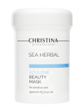  Christina Sea Herbal Beauty Mask Azulene for sensitive skin Маска красоты на основе морских трав для чувствительной кожи «Азулен», 250 мл.   Применение