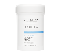 Christina Sea Herbal Beauty Mask Azulene for sensitive skin Маска красоты на основе морских трав для чувствительной кожи «Азулен», 250 мл. 