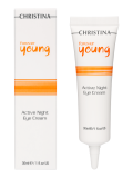  Christina Forever Young Active Eye Night Cream Активный ночной крем для кожи вокруг глаз 30 мл.   Применение