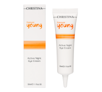 Christina Forever Young Active Eye Night Cream Активный ночной крем для кожи вокруг глаз 30 мл. 