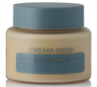 Yu.R Pro Cream Mask Collagen Маска кремовая с коллагеном, 100 гр.