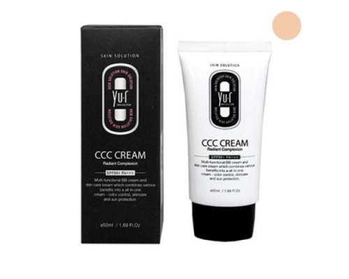Yu.r CCC Cream Medium Крем корректирующий для лица средний, 50 мл