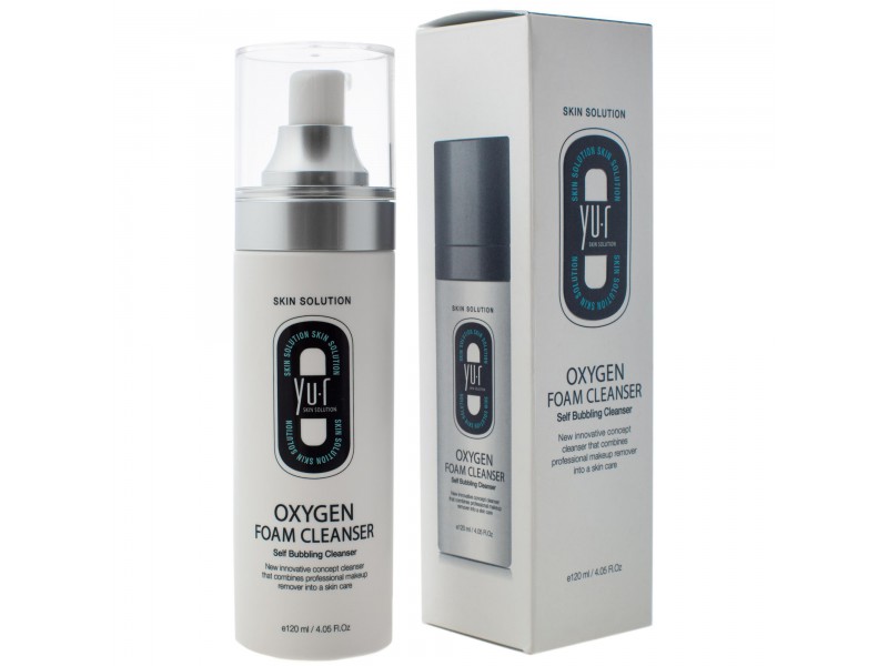 Yu.r Oxygen Foam Cleanser Пенка кислородная для умывания